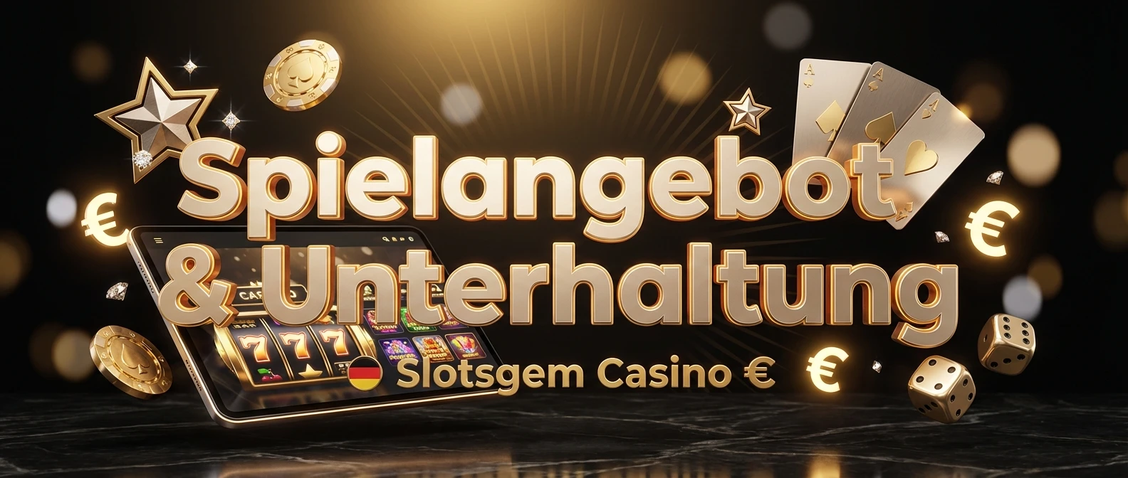 Spielangebot & Unterhaltung